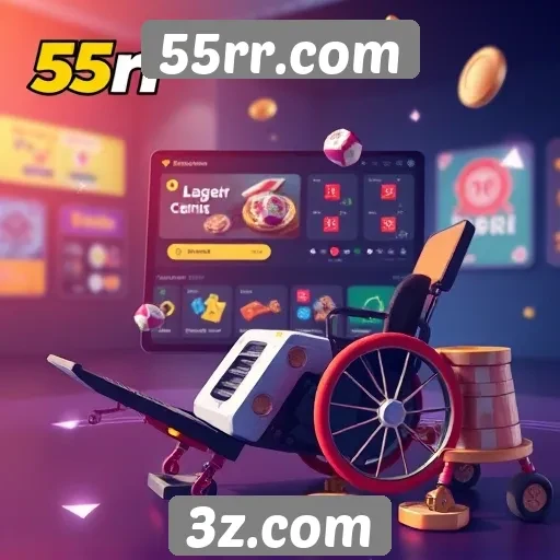Acessibilidade e interface do 55rr.com para novos jogadores