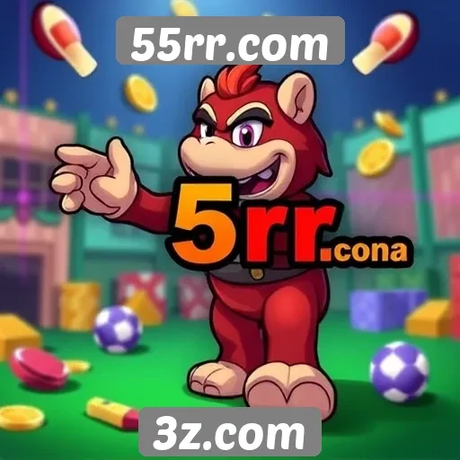 Comparação de 55rr.com com outros sites de jogos
