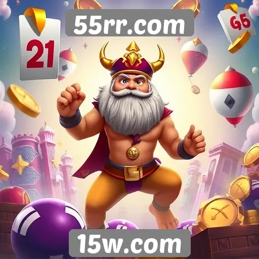Principais jogos disponíveis no 55rr.com em destaque