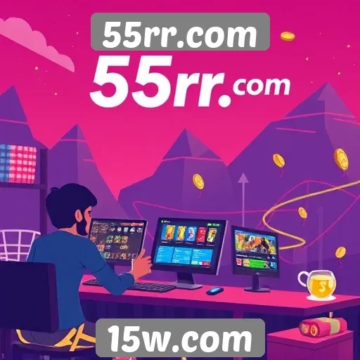 História e evolução do 55rr.com