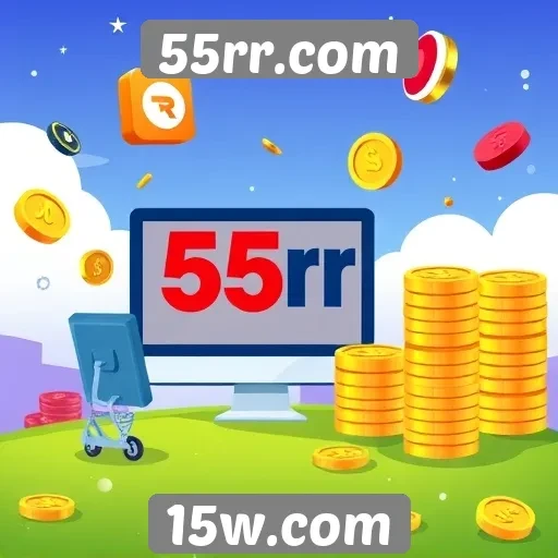Estratégias de marketing do site 55rr.com