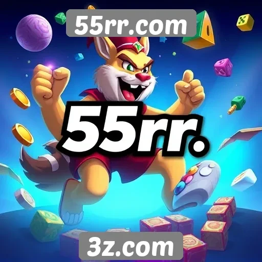 Variedade de jogos disponíveis em 55rr.com